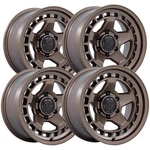 (set Of 4) Fuel FC894 Core 17X8.5 6X135 +25MM Bronze Wheels Rims 17" Inch New. Price: $1340.00.
