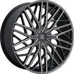 24" Inch Black & Milled Massiv 925 Executive 5X115 5X120 +15 Wheels Rims 22 26 New. Price: $1676.00.