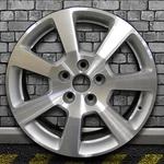 Machine Texture Medium Silver Oem Factory Wheel For 06-07 Cadillac Cts 17X7.5 Remanufactured. Price: $225.59.
