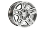 77072494AB Jeep Wrangler Gladiator 17 Inch Satin Carbon Wheel Off-road Mopar Gen New. Price: $321.18.