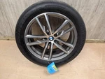 Oem Bmw G01 G02 X3 X4 Wheel Rim 19X7.5 ET32 Lm Rad Doppelspeiche Style 698M Used. Price: $269.95.
