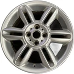 Mini Silver Clubman Cooper Oem Wheel 16 2011-2015 Factory Rim Original 71469A Used. Price: $156.72.