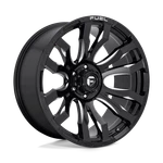20X9 Fuel Wheels D673 Blitz Gloss Black Milled Rims 6X139.7 ET+1 (1PC) New. Price: $464.00.