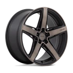 Niche M271 Teramo 20X9 5X120 M-blk Ddtc-fc 35MM New. Price: $450.80.