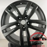 Volkswagen Touareg 2015-2017 19" Factory Oem Wheel Rim 69996 7P6601025AM Remanufactured. Price: $339.99.