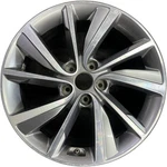 Hyundai Machined Grey Santa Fe Oem Wheel 18 2019-2020 Alloy Original 70981 Used. Price: $194.98.