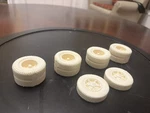 1/25 Resin Mack Wheel Set For Tractor Truck New. Price: $45.00.