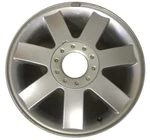 17" 17X7" Oem Silver Aluminum Wheel Rim 2005-2007 Ford 500 Freestyle Remanufactured. Price: $137.79.