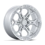 20X9 Fuel 1PC FC896 Heathen 6X5.5 20MM Gloss Silver W/ Machined Face New. Price: $475.00.
