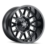 Mayhem Wheels 8107 Cogent 20X10 -19 Gloss Black Milled 8X165.1 8X6.5 (qty 1) New. Price: $364.99.