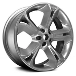 Ford Taurus 10-12 Alloy Factory Wheel Double 5-SPOKE Silver 20X8 Used. Price: $440.64.