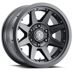 17X8.5 Icon Alloys Rebound Pro Satin Black Wheel 6X135 (6MM) New. Price: $346.57.
