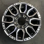 Ram Machined Black Sierra Denali 3500 Pickup Oem Wheel 20" 2022-2025 14125 Used. Price: $409.97.