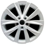 Wheel Rim Volkswagen Vw Golf 2017-2019 5GM601025AA8Z8 Oe 70014 Remanufactured. Price: $318.00.