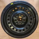 14" Dodge Stratus, Cirrus Factory Oem Steel Wheel Rim 14X6 1995-1998 5X100 Used. Price: $100.00.