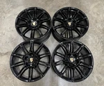 2011-2017 Porsche Cayenne 21" Factory Wheels Rims Set Gloss Black 7P5 601 025 Bf New. Price: $2699.99.