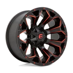 22X10 Fuel D787 Assault Matte Black Red Milled Wheel 6X135/6X5.5 (-18MM) New. Price: $326.70.