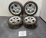 Oem Bmw F30 F32 F33 Front Rear Wheel Rim 18X8" ET34 Style 400 W/ Tires Set * Used. Price: $999.95.