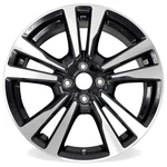For Nissan Kicks Oem Design Wheel 17" 18-20 Machined Black Replacement Rim 62792 New. Price: $166.96.