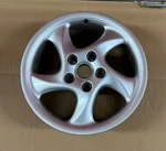 Oem Porsche 911 993 Turbo Twist 18" Wheel Rim - Solid Front X ET52 Used. Price: $598.00.