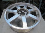 Aluminum Alloy Factory Oem Wheel Rim Srx 2004 Cadillac 7SPOKE Polished 9594718 Used. Price: $79.99.