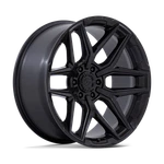 Fuel Offroad Flux Blackout Rims: 17X9, 6X139.7/6X5.5, 1MM, FC854MX17906801 New. Price: $299.00.
