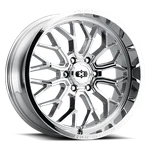 Vision Off-road Wheels 22X10 Chrome 6X139.7 6X5.5 (qty 1) 402-22083C-19 New. Price: $667.69.