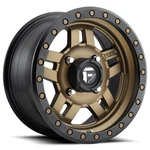 Fuel Utv D583 Anza 15X7 4X156 +13MM Bronze Wheel Rim 15" Inch New. Price: $232.00.