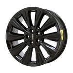 19" Lincoln Corsair Wheel Rim Factory Oem 10248 2022-2023 Gloss Black Remanufactured. Price: $395.00.