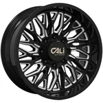 Cali Off-road 9118 Crusher 22X10 8X6.5" -19MM Black/milled Wheel Rim 22" Inch New. Price: $610.99.