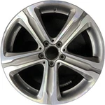 Mercedes-benz Machined Grey Glc-class Oem Wheel 18 Factory Original Rim 85480 Used. Price: $215.78.