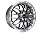 Kudo Racing Revolution 17X7.5 5X120 Black With Polish Face Wheels Rims Fit Bmw New. Price: $779.00.