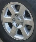 2007 Commander Oe Wheel 17X7-1/2 6 Spoke Chrome Clad Jeep Used. Price: $140.98.