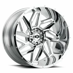 22" Vision 361 Spyder Chrome 22X10 Wheel 5X5 (5X127) -19MM Rim New. Price: $600.92.