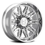 Hostile H126 Maniac Wheel 20X9 (0, 8X165.1, 125.2) Chrome Single Rim New. Price: $595.00.
