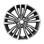 18X8 Machined Medium Charcoal Metallic Wheel Fits 2019 Kia Stinger Remanufactured. Price: $242.96.