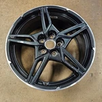 19" Corvette Stingray Carbon Flash Front Wheel 84785085 14007 #1 Used. Price: $295.00.
