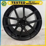 14-24 Maserati Ghibli 20 X 10J Rear Wheel Rim Black Oem Used. Price: $213.16.