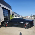 20" 21" Gem G8Z Forged Carbon Flash W/red Wheels C8 Corvette Z06 E-ray New. Price: $3200.00.