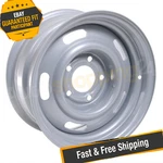 Vision Wheel 55-5804 Rally Series 15X8 Silver New. Price: $104.13.