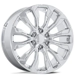22X9 Performance Replicas Wheels PR211 Chrome Rims 6X139.7 ET+28 (1PC) New. Price: $659.00.