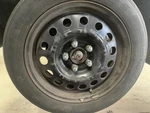 Wheel 16X6-1/2 Steel With Fits 11-17 Elantra 340441 Used. Price: $96.62.