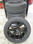 20" New Jeep Grand Cherokee SRT8 Style 20X9 Gloss Black Rims 9113 Tires Set 4. Price: $1779.99.