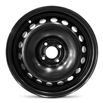 New Wheel For 2020-2025 Nissan Versa 15 Inch Painted Black Steel Rim. Price: $121.32.