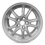 New Wheel For 2016-2022 Toyota Prius 15 Inch Painted Silver Alloy Rim. Price: $204.86.
