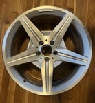 Mercedes SL550 SL600 19" Rear Wheel Rim Oem 2008 2009 2010 2011 2012 2304015302 Remanufactured. Price: $749.99.