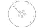 Genuine Kia Wheel Assembly Aluminum 52910-Q5510 New. Price: $598.37.
