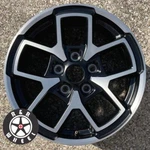Jeep Wrangler Gladiator 2024 Factory Oem Wheel 17" Rim 9327 Black/machined #a New. Price: $242.25.