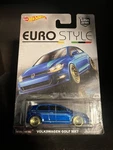 Hot Wheels Euro Style Volkswagen Golf MK7 Metal/metal Real Riders (corners B) New. Price: $22.75.