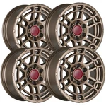 (set Of 4) Oe Concepts TRD6 W216 17X8 6X5.5" +5MM Bronze Wheels Rims 17" Inch New. Price: $859.96.